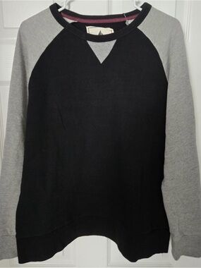 Essentials Black and Grey Long Sleeve